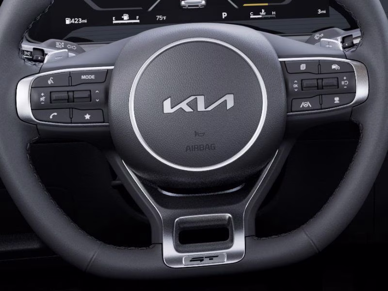 2026 Wolf Gray Kia K5 GT FWD Sedan