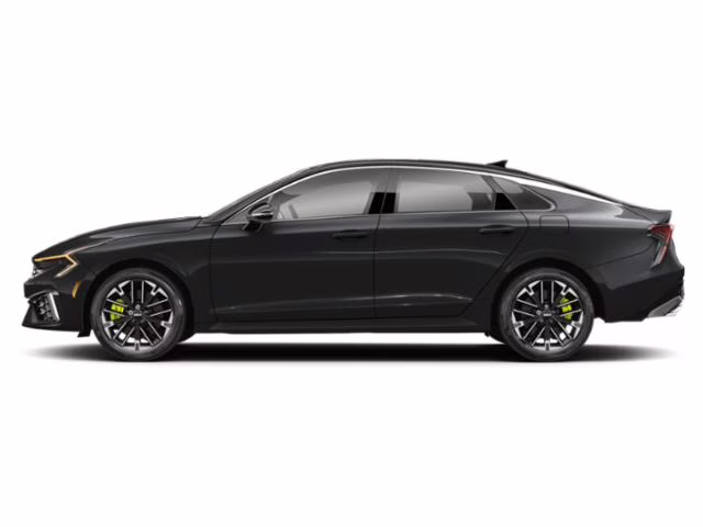 2026 Aurora Black Pearl Kia K5 GT FWD Sedan