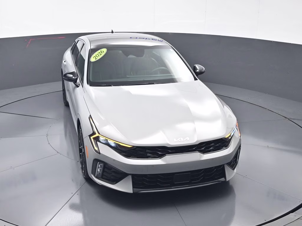 2026 Wolf Gray Kia K5 GT FWD Sedan