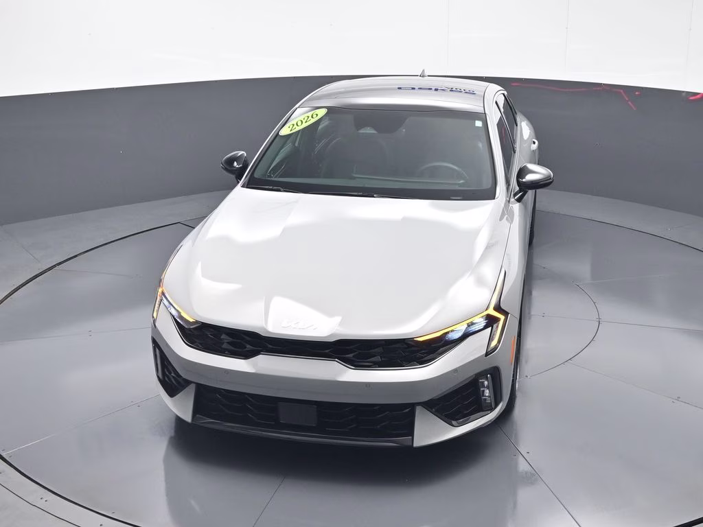 2026 Wolf Gray Kia K5 GT FWD Sedan