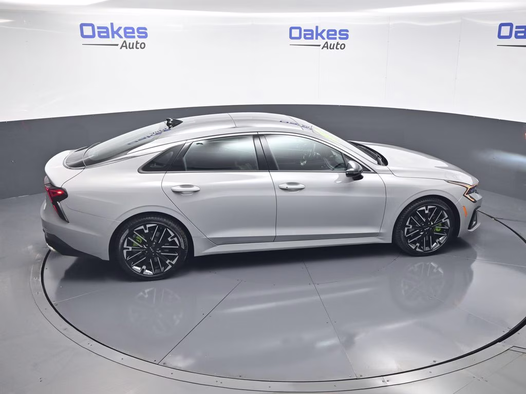 2026 Wolf Gray Kia K5 GT FWD Sedan