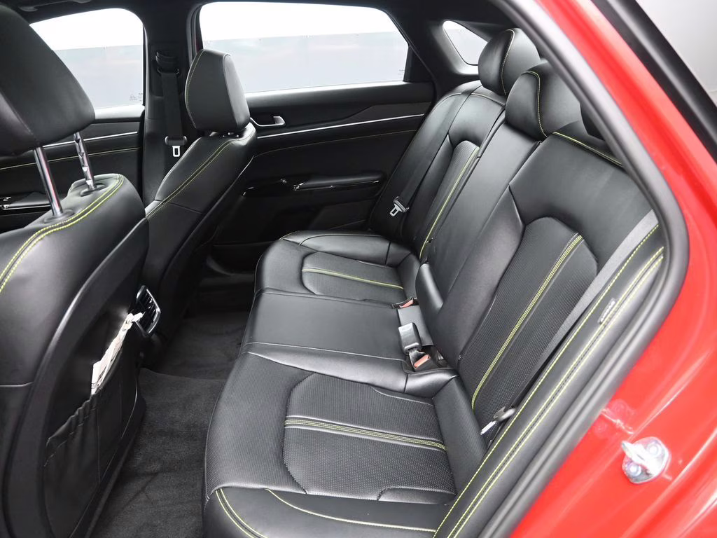 2026 Runway Red Kia K5 GT FWD Sedan