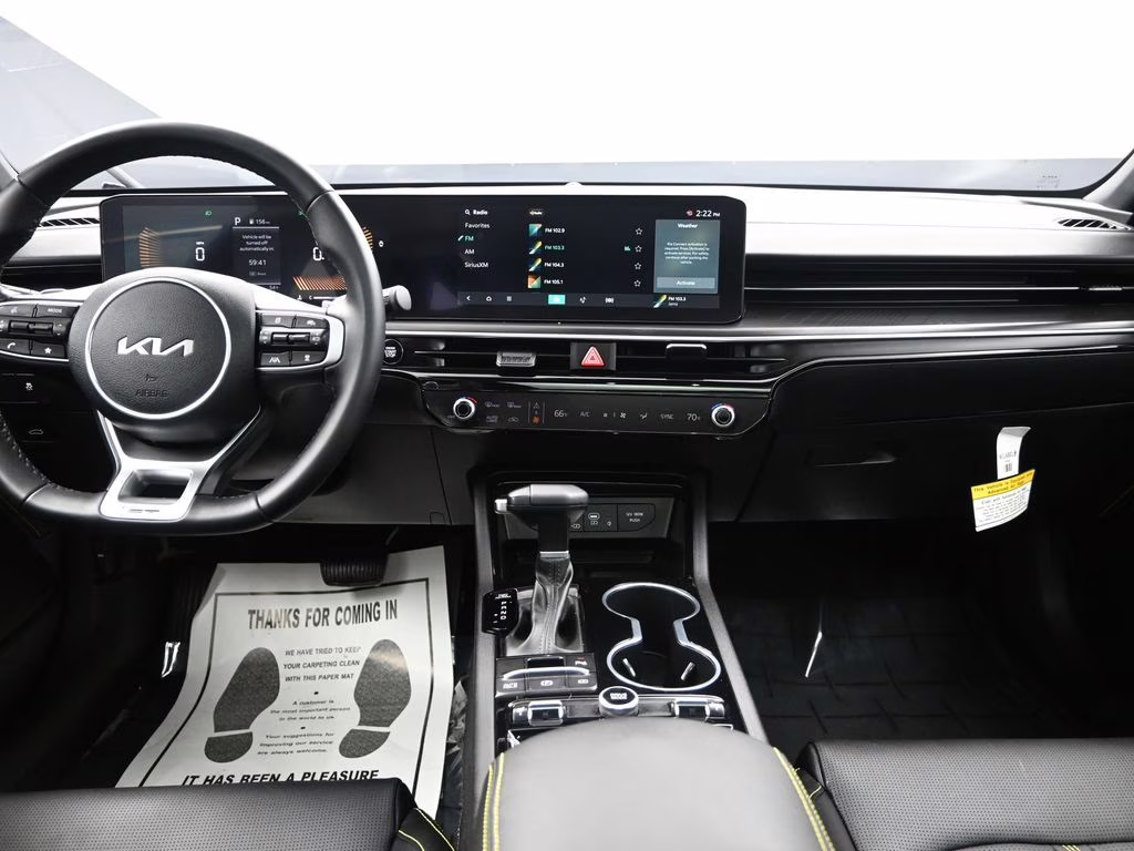 2026 Runway Red Kia K5 GT FWD Sedan