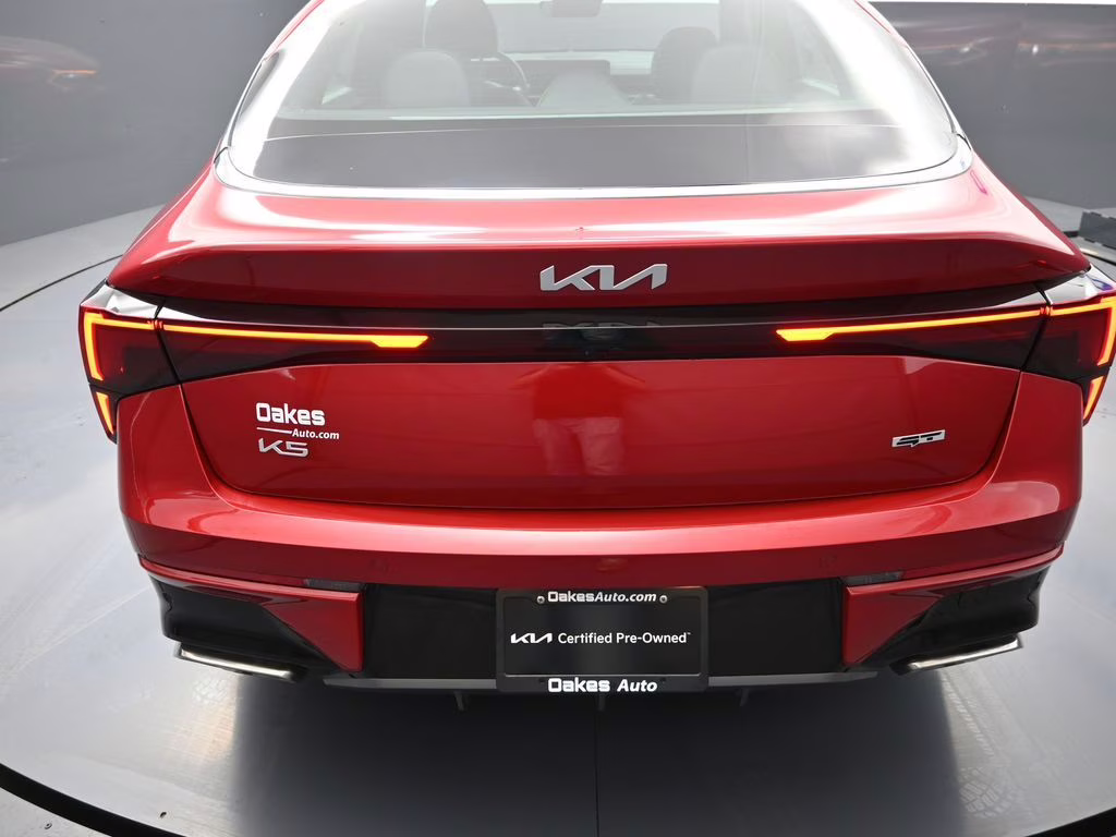 2026 Runway Red Kia K5 GT FWD Sedan
