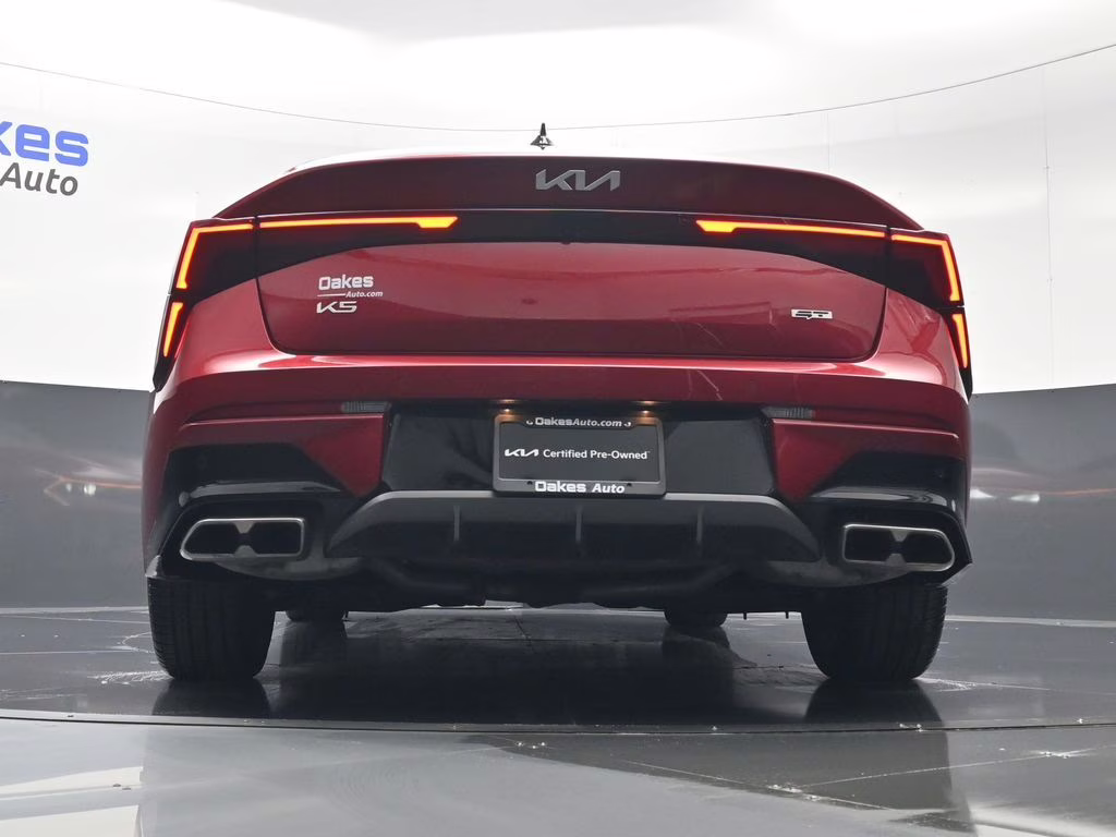 2026 Runway Red Kia K5 GT FWD Sedan