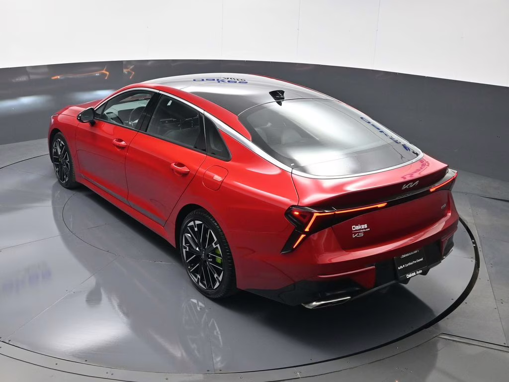 2026 Runway Red Kia K5 GT FWD Sedan