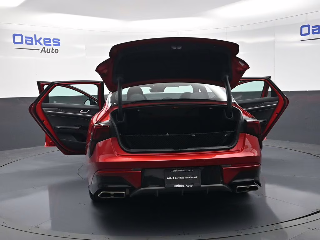 2026 Runway Red Kia K5 GT FWD Sedan