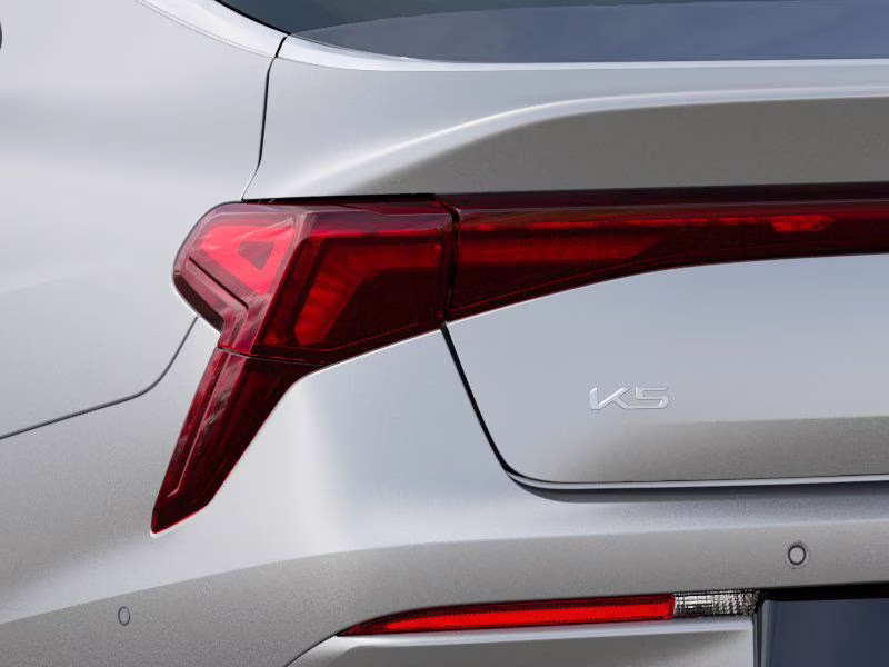 2026 Steel Matte Gray Kia K5 GT FWD Sedan