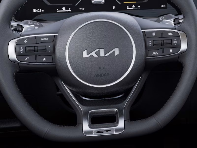2026 Steel Matte Gray Kia K5 GT FWD Sedan