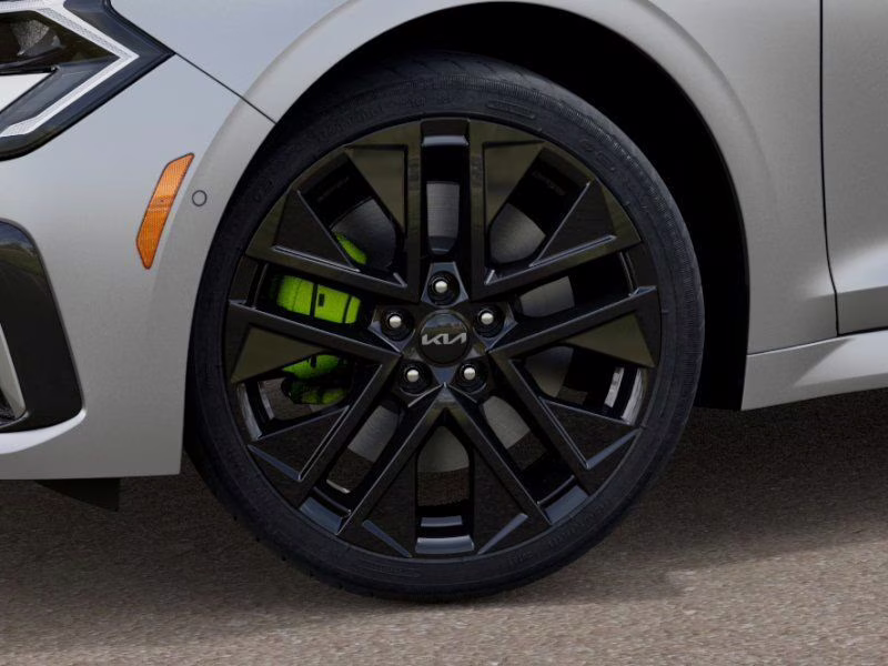 2026 Steel Matte Gray Kia K5 GT FWD Sedan