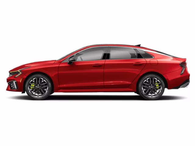 2026 Runway Red Kia K5 GT FWD Sedan