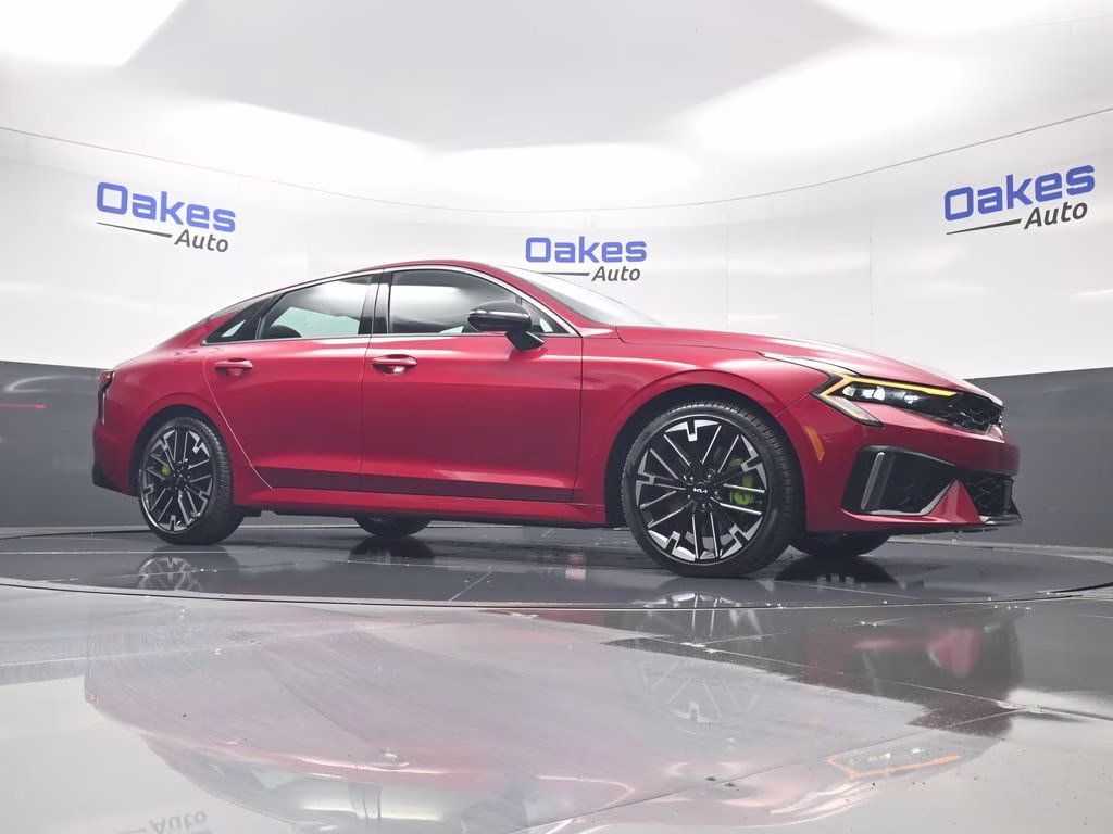 2026 Runway Red Kia K5 GT FWD Sedan