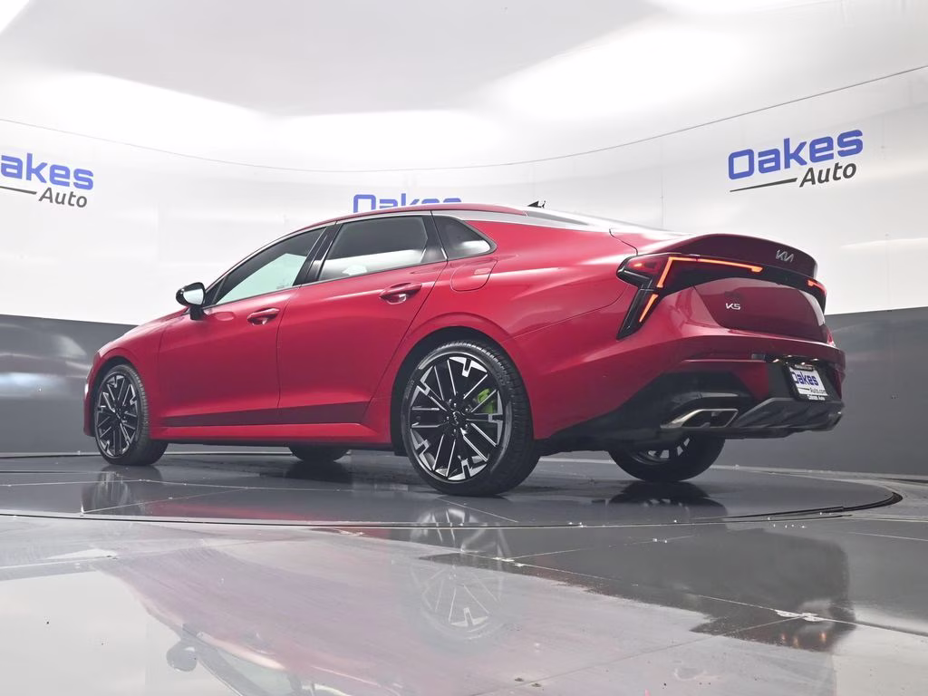 2026 Runway Red Kia K5 GT FWD Sedan