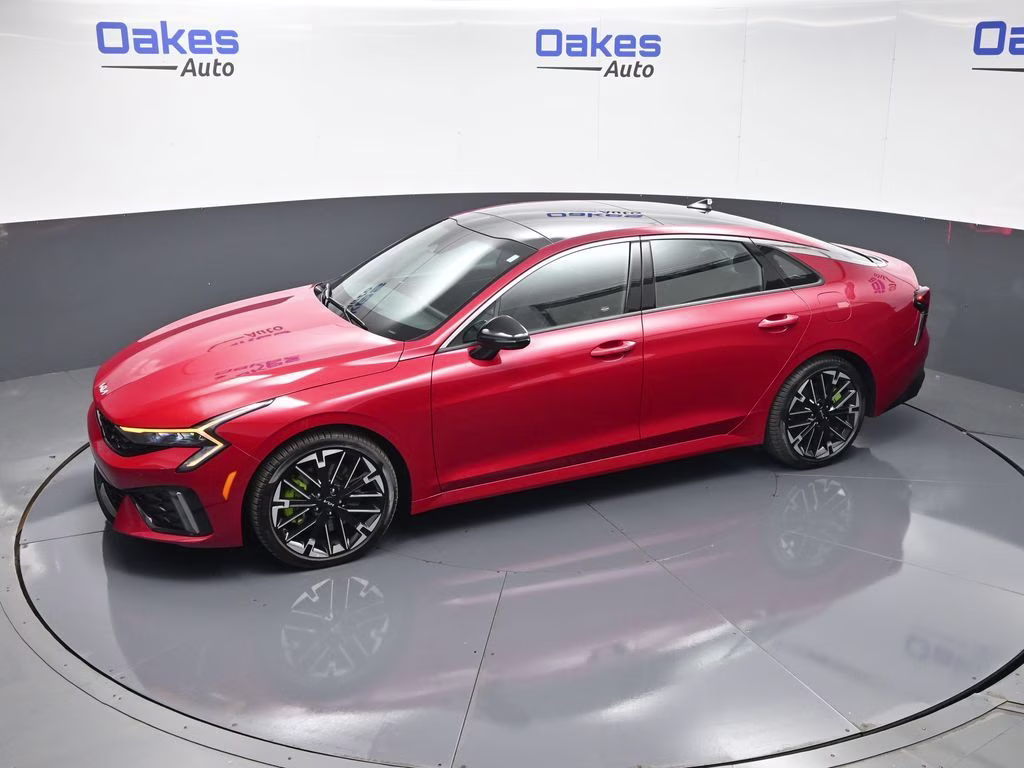 2026 Runway Red Kia K5 GT FWD Sedan