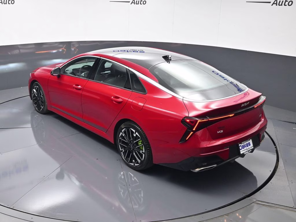 2026 Runway Red Kia K5 GT FWD Sedan