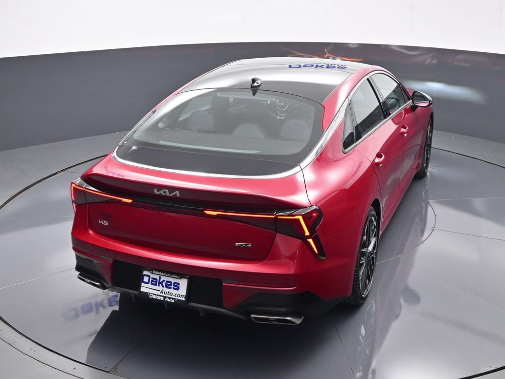 2026 Runway Red Kia K5 GT FWD Sedan