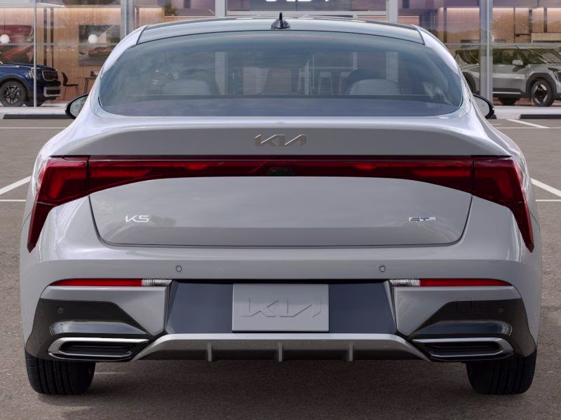 2026 Wolf Gray Kia K5 GT-Line FWD Sedan