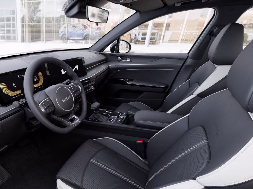 2026 Wolf Gray Kia K5 GT-Line FWD Sedan