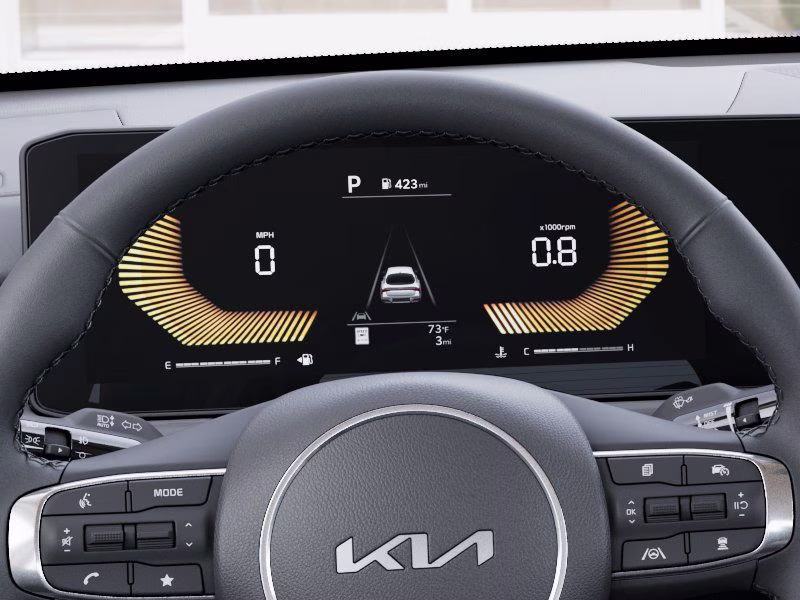 2026 Wolf Gray Kia K5 GT-Line FWD Sedan