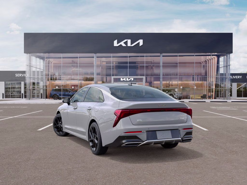2026 Wolf Gray Kia K5 GT-Line FWD Sedan