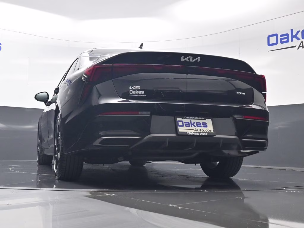 2025 Aurora Black Pearl Kia K5 GT-Line AWD Sedan