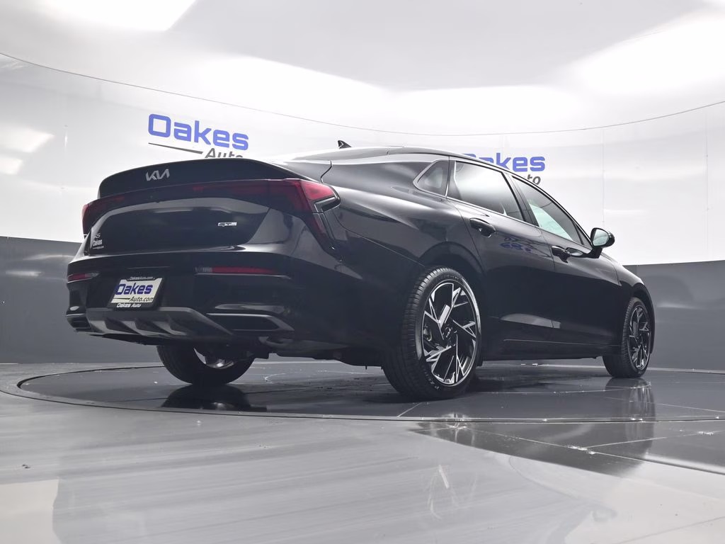 2025 Aurora Black Pearl Kia K5 GT-Line AWD Sedan