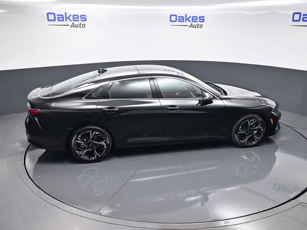 2025 Aurora Black Pearl Kia K5 GT-Line AWD Sedan