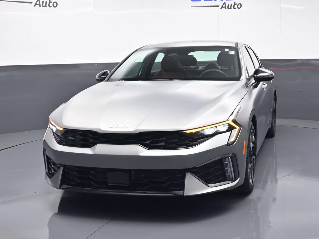 2026 Steel Matte Gray Kia K5 GT-Line AWD Sedan