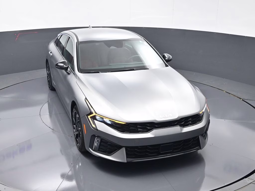 2026 Steel Matte Gray Kia K5 GT-Line AWD Sedan