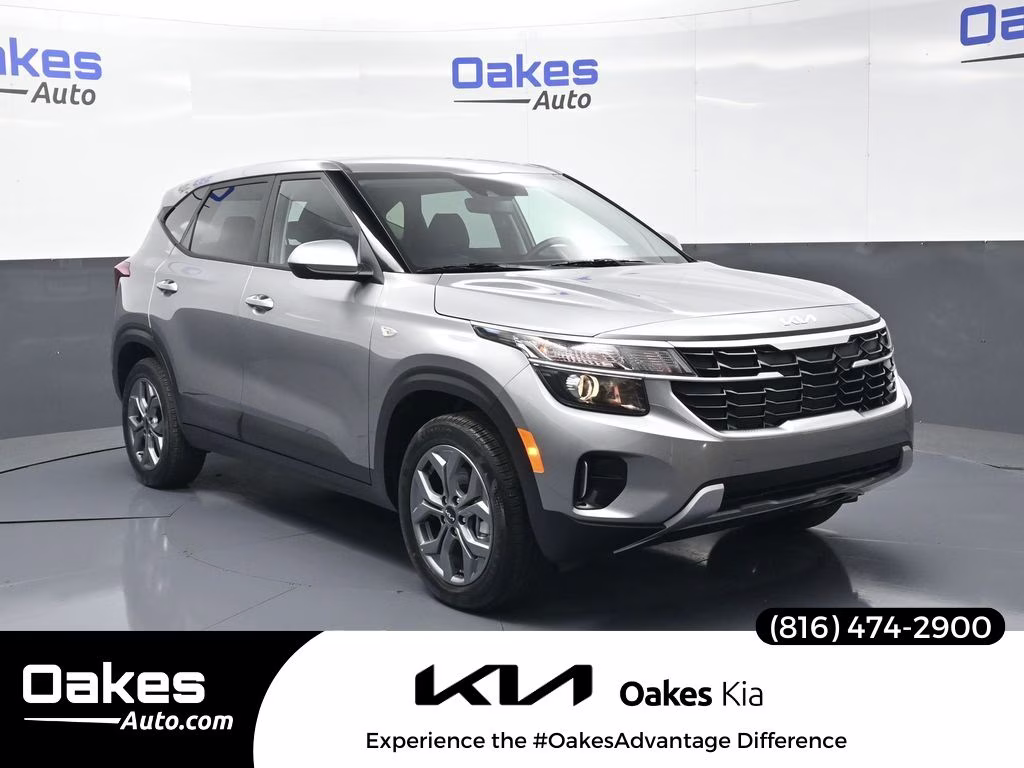 2026 Steel Gray Kia Seltos LX SUV