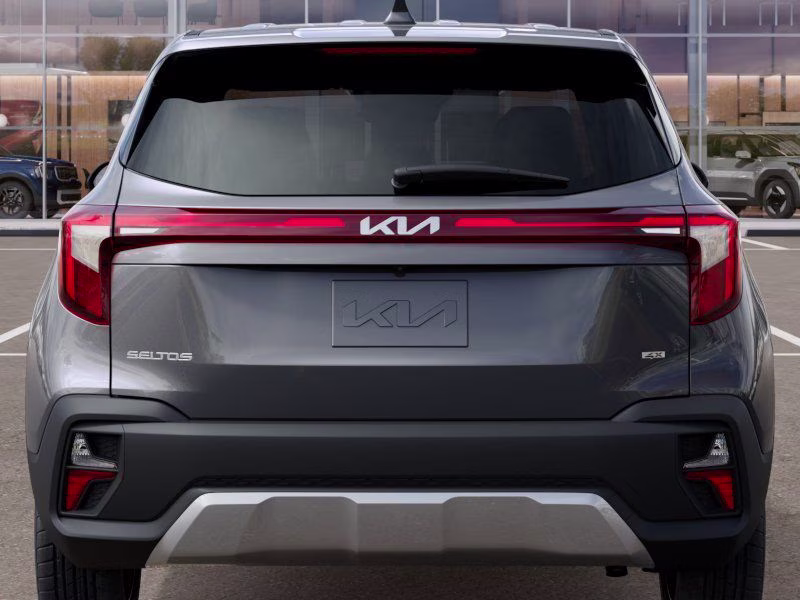 2026 Steel Gray Kia Seltos LX AWD SUV