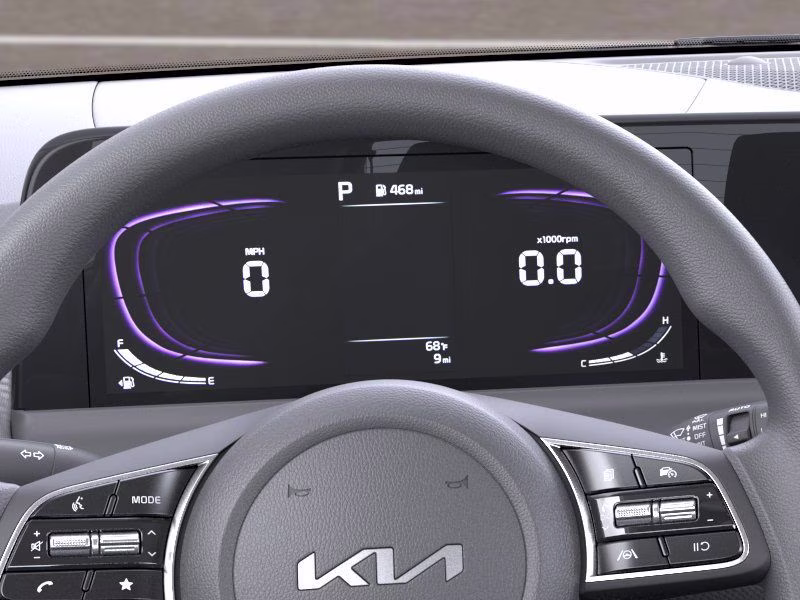 2026 Steel Gray Kia Seltos LX AWD SUV