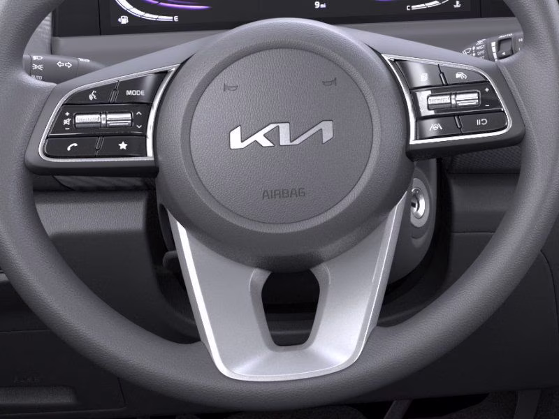 2026 Steel Gray Kia Seltos LX AWD SUV