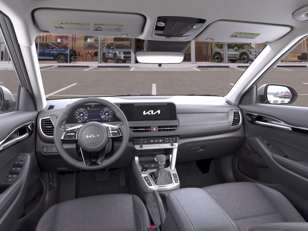 2026 Snow White Pearl Kia Seltos EX FWD SUV