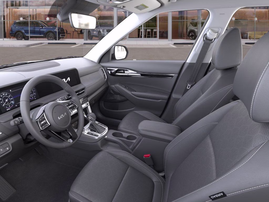 2026 Snow White Pearl Kia Seltos EX FWD SUV