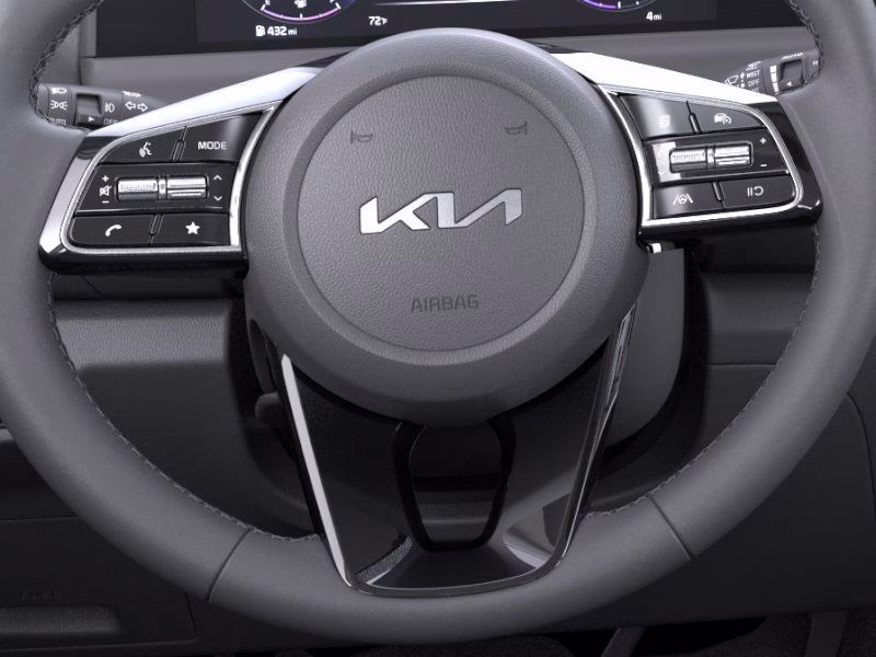 2026 Snow White Pearl Kia Seltos EX FWD SUV