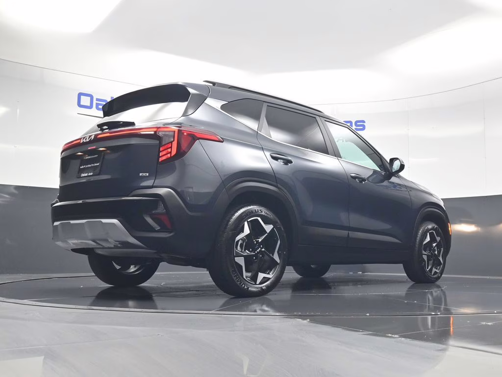 2026 Gravity Gray Kia Seltos EX AWD SUV