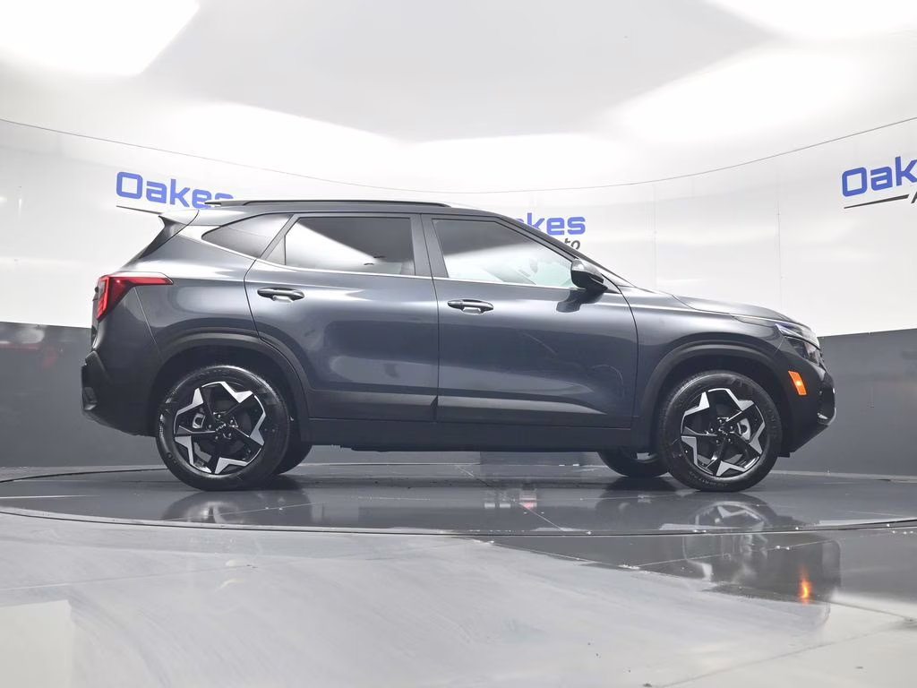 2026 Gravity Gray Kia Seltos EX AWD SUV