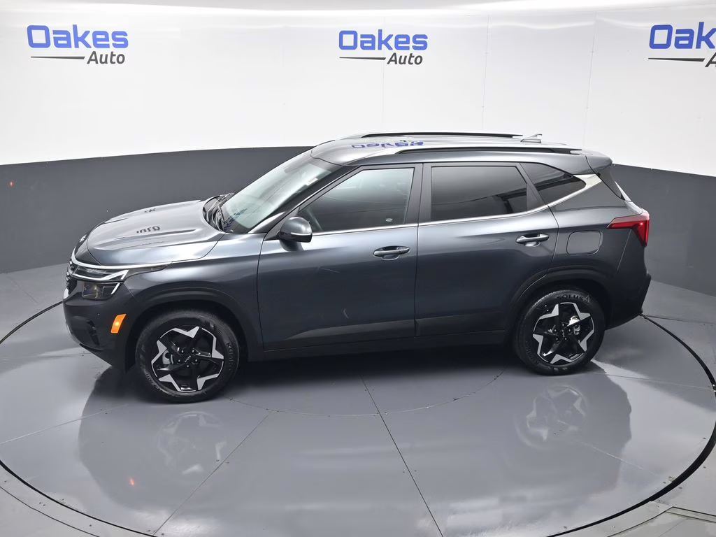 2026 Gravity Gray Kia Seltos EX AWD SUV