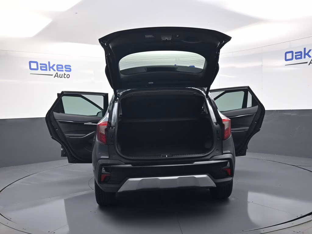 2026 Gravity Gray Kia Seltos EX AWD SUV
