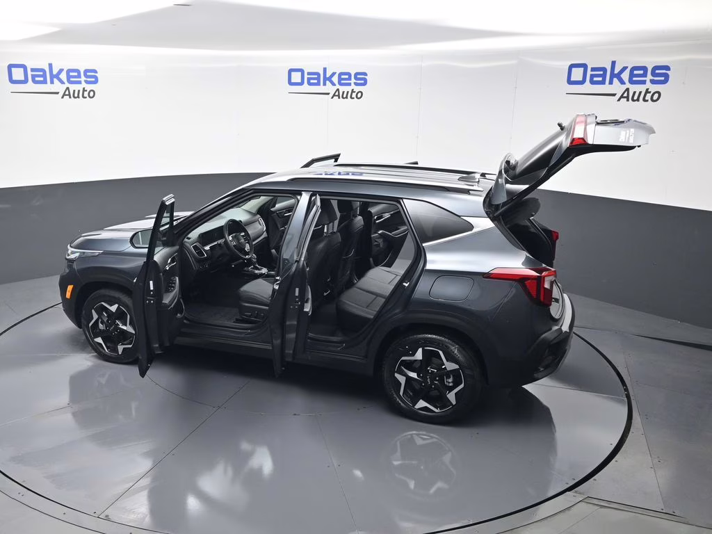 2026 Gravity Gray Kia Seltos EX AWD SUV
