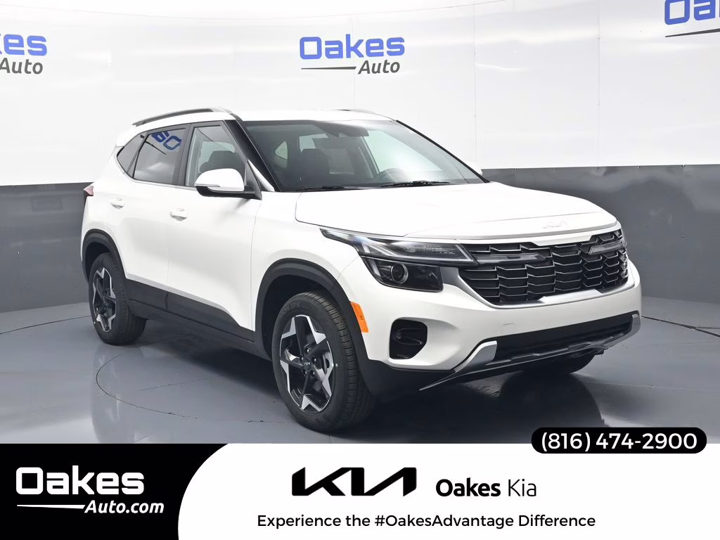 2026 Snow White Pearl Kia Seltos EX AWD SUV