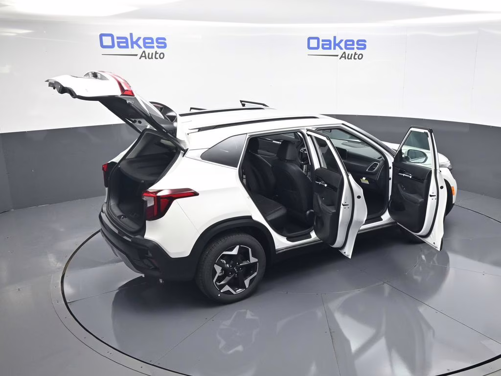 2026 Snow White Pearl Kia Seltos EX AWD SUV