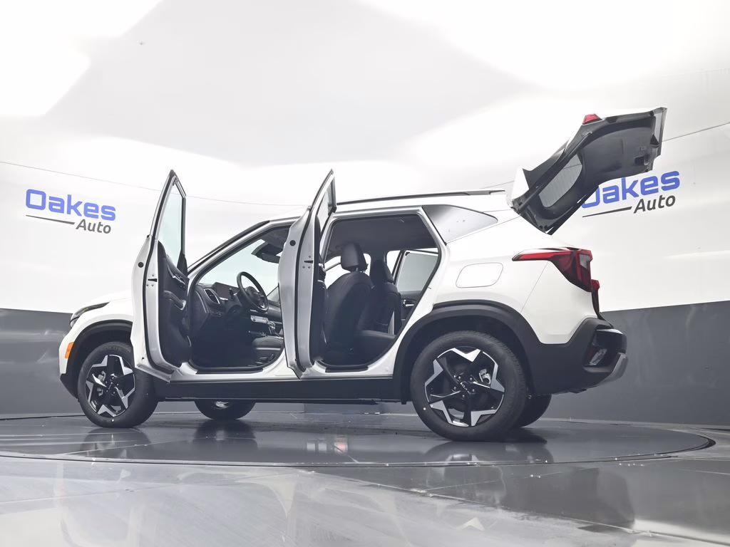2026 Snow White Pearl Kia Seltos EX AWD SUV