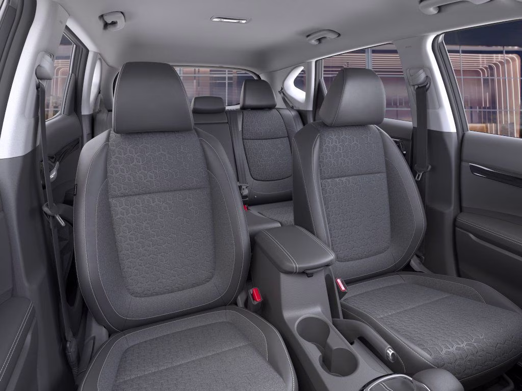 2026 Fusion Black Kia Seltos S FWD SUV