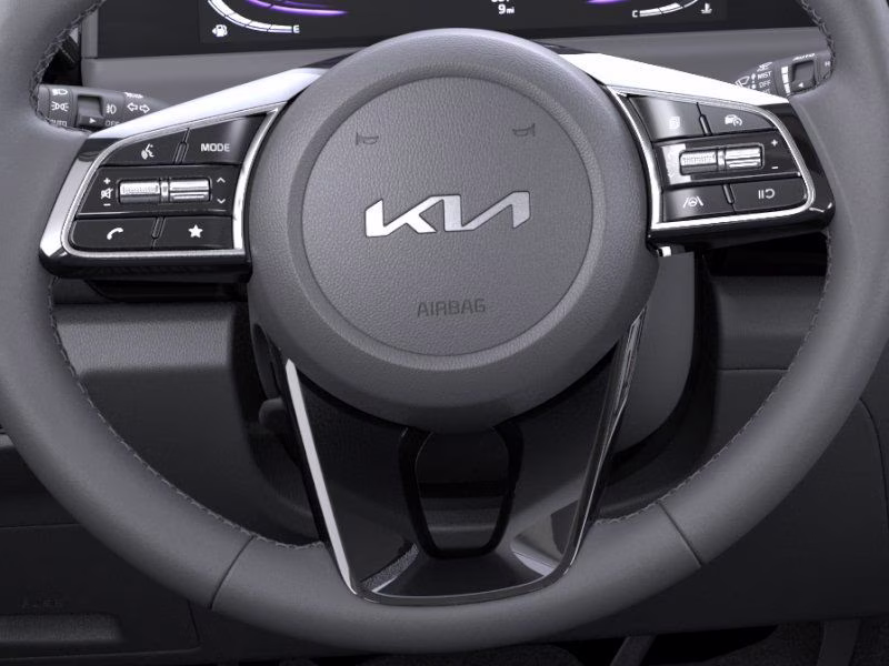 2026 Fusion Black Kia Seltos S FWD SUV