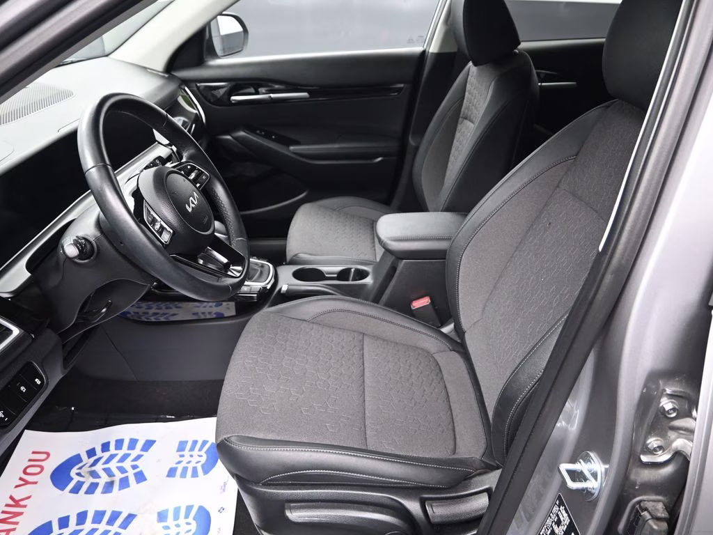 2026 Steel Gray Kia Seltos S FWD SUV