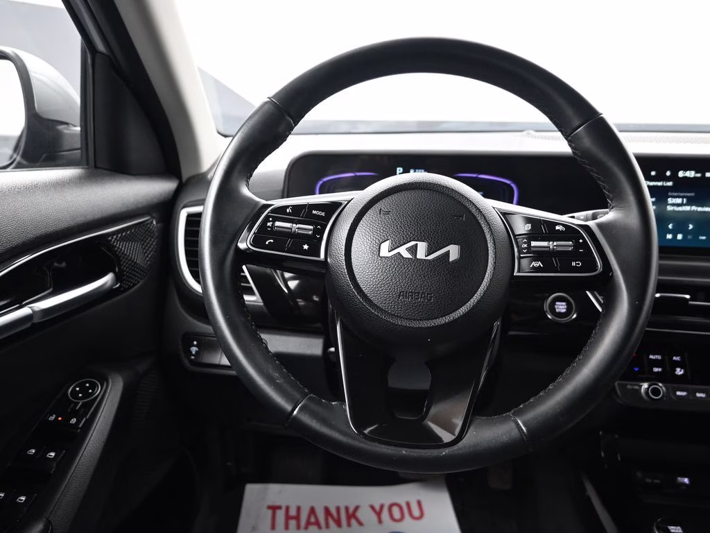2026 Steel Gray Kia Seltos S FWD SUV