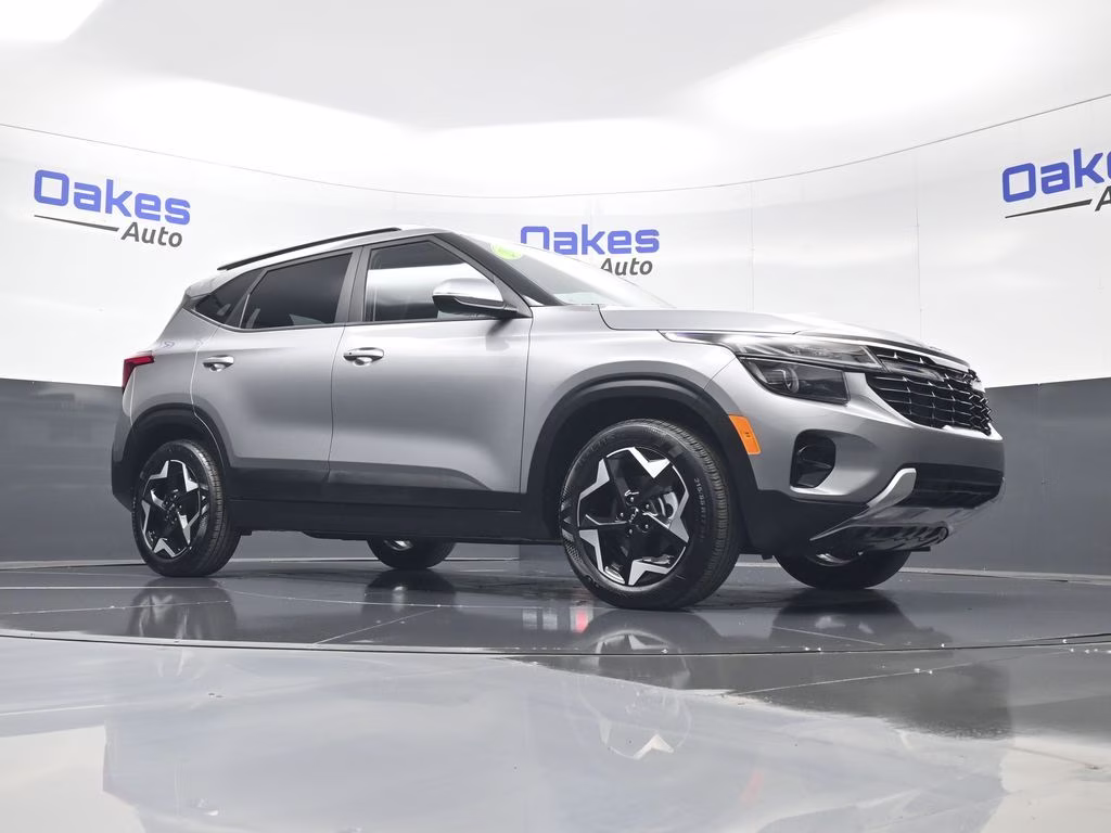 2026 Steel Gray Kia Seltos S FWD SUV
