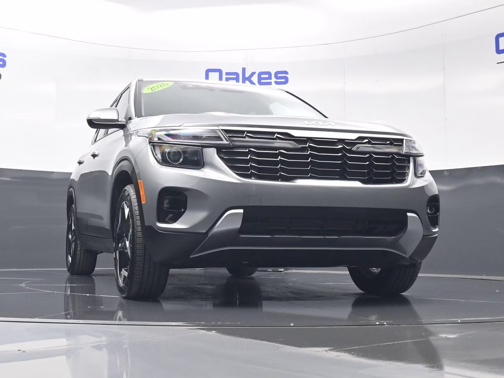 2026 Steel Gray Kia Seltos S FWD SUV